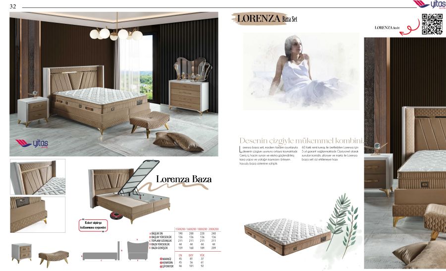 Lorenza Baza Set